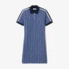 Abito polo da donna slim fit con monogramma Abito polo da donna slim fit con monogramma