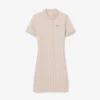 Abito polo da donna slim fit con monogramma Abito polo da donna slim fit con monogramma