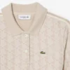 Abito polo da donna slim fit con monogramma Abito polo da donna slim fit con monogramma
