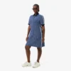 Abito polo da donna slim fit con monogramma Abito polo da donna slim fit con monogramma