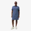 Abito polo da donna slim fit con monogramma Abito polo da donna slim fit con monogramma