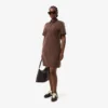Abito polo da donna slim fit con monogramma Abito polo da donna slim fit con monogramma