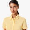 Abito polo da donna slim fit in tessuto elasticizzato Mini Piqua Abito polo da donna slim fit in tessuto elasticizzato Mini Piqua
