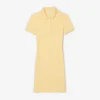 Abito polo da donna slim fit in tessuto elasticizzato Mini Piqua Abito polo da donna slim fit in tessuto elasticizzato Mini Piqua