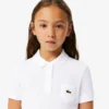 Abito polo in piqué per bambini Abito polo in piqué per bambini