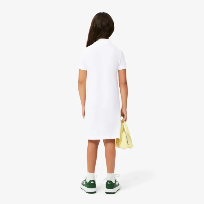 Abito polo in piqué per bambini Abito polo in piqué per bambini