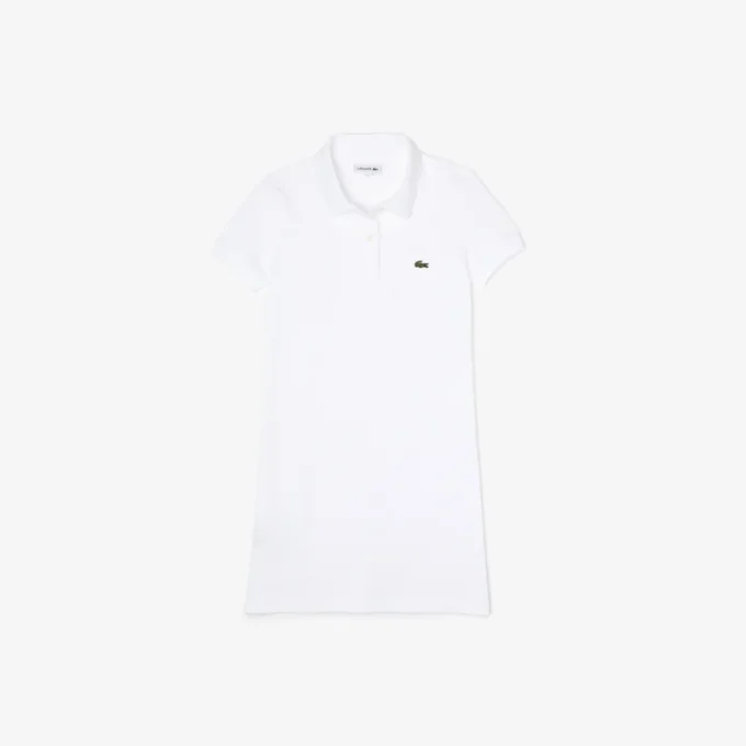 Abito polo in piqué per bambini Abito polo in piqué per bambini