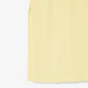 Abito polo lungo da donna in cotone a costine Abito polo lungo da donna in cotone a costine