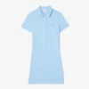 Abito polo mini in piqué elasticizzato slim fit da donna Abito polo mini in piqué elasticizzato slim fit da donna