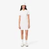Abito polo mini in piqué elasticizzato slim fit da donna Abito polo mini in piqué elasticizzato slim fit da donna