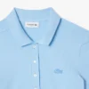 Abito polo mini in piqué elasticizzato slim fit da donna Abito polo mini in piqué elasticizzato slim fit da donna