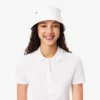 Abito polo mini in piqué elasticizzato slim fit da donna Abito polo mini in piqué elasticizzato slim fit da donna