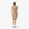 Abito polo mini in piqué elasticizzato slim fit da donna Abito polo mini in piqué elasticizzato slim fit da donna