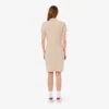 Abito polo mini in piqué elasticizzato slim fit da donna Abito polo mini in piqué elasticizzato slim fit da donna