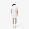 Abito polo mini in piqué elasticizzato slim fit da donna Abito polo mini in piqué elasticizzato slim fit da donna