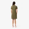 Abito polo mini in piqué elasticizzato slim fit da donna Abito polo mini in piqué elasticizzato slim fit da donna