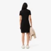 Abito polo mini in piqué elasticizzato slim fit da donna Abito polo mini in piqué elasticizzato slim fit da donna