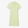 Abito polo mini in piqué elasticizzato slim fit da donna Abito polo mini in piqué elasticizzato slim fit da donna