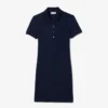 Abito polo mini in piqué elasticizzato slim fit da donna Abito polo mini in piqué elasticizzato slim fit da donna