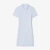 Abito polo mini in piqué elasticizzato slim fit da donna Abito polo mini in piqué elasticizzato slim fit da donna