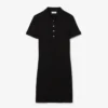Abito polo mini in piqué elasticizzato slim fit da donna Abito polo mini in piqué elasticizzato slim fit da donna