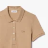 Abito polo mini in piqué elasticizzato slim fit da donna Abito polo mini in piqué elasticizzato slim fit da donna