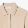 Abito polo mini in piqué elasticizzato slim fit da donna Abito polo mini in piqué elasticizzato slim fit da donna