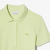 Abito polo mini in piqué elasticizzato slim fit da donna Abito polo mini in piqué elasticizzato slim fit da donna