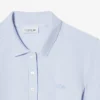 Abito polo mini in piqué elasticizzato slim fit da donna Abito polo mini in piqué elasticizzato slim fit da donna