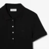 Abito polo mini in piqué elasticizzato slim fit da donna Abito polo mini in piqué elasticizzato slim fit da donna