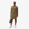 Abito polo mini in piqué elasticizzato slim fit da donna Abito polo mini in piqué elasticizzato slim fit da donna