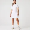 Abito polo mini in piqué elasticizzato slim fit da donna Abito polo mini in piqué elasticizzato slim fit da donna