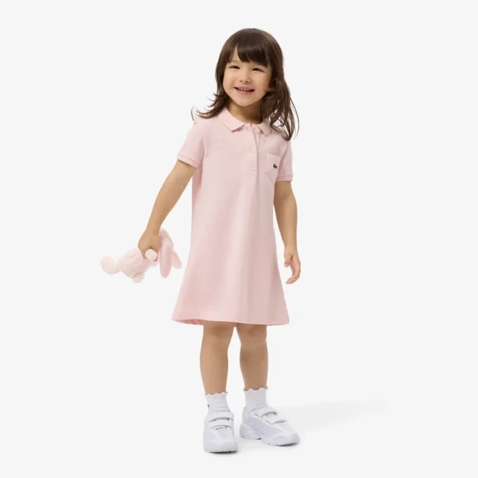 Abito polo Piqua da bambina Abito polo Piqua da bambina