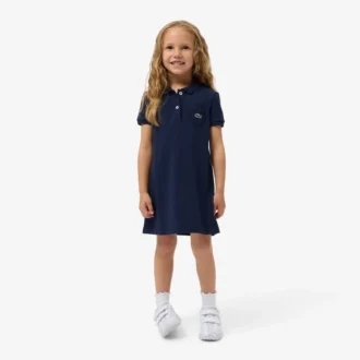Abito polo Piqua da bambina