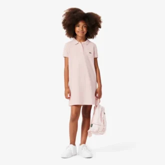 Abito polo Piqua da bambina