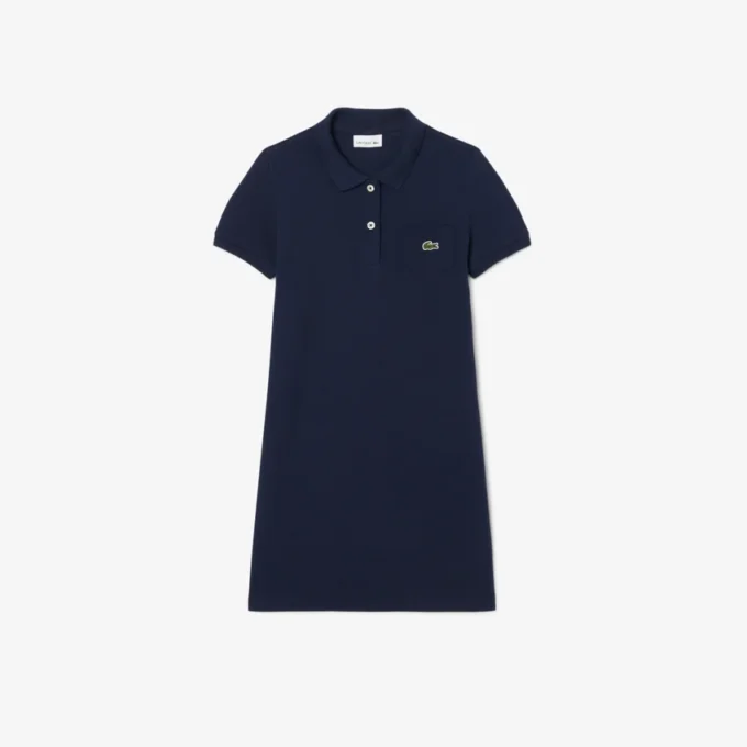 Abito polo Piqua da bambina