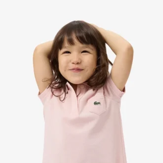 Abito polo Piqua da bambina