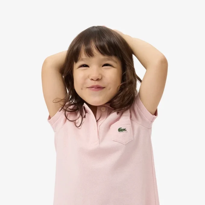 Abito polo Piqua da bambina Abito polo Piqua da bambina