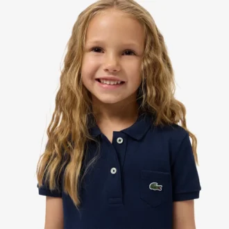 Abito polo Piqua da bambina