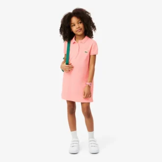 Abito polo Piqua da bambina