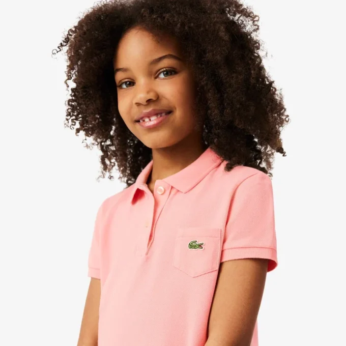 Abito polo Piqua da bambina