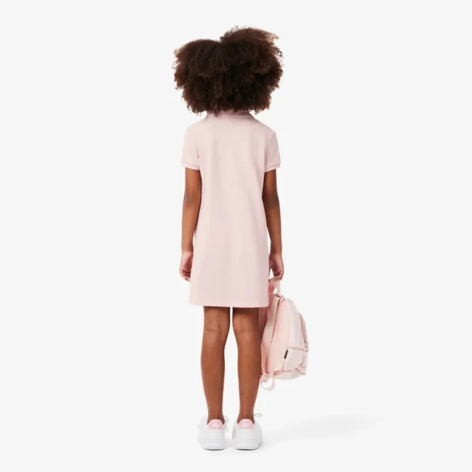 Abito polo Piqua da bambina