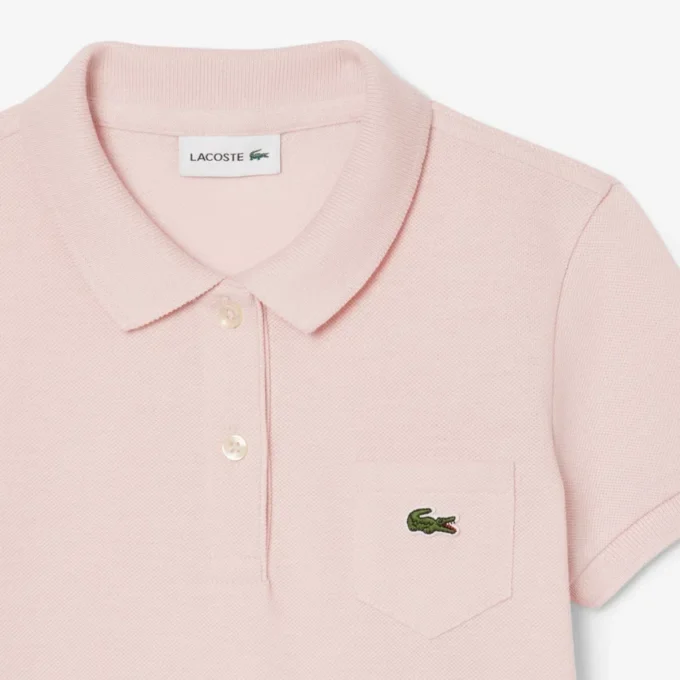 Abito polo Piqua da bambina