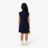 Abito polo senza maniche in piqué elasticizzato per bambini Abito polo senza maniche in piqué elasticizzato per bambini