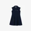 Abito polo senza maniche in piqué elasticizzato per bambini Abito polo senza maniche in piqué elasticizzato per bambini