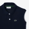 Abito polo senza maniche in piqué elasticizzato per bambini Abito polo senza maniche in piqué elasticizzato per bambini