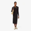 Abito polo slim fit con stemma ricamato Abito polo slim fit con stemma ricamato