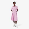 Abito polo svasato da donna in mini-piqué Abito polo svasato da donna in mini-piqué