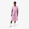 Abito polo svasato da donna in mini-piqué Abito polo svasato da donna in mini-piqué