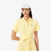 Abito polo svasato da donna in mini-piqué Abito polo svasato da donna in mini-piqué